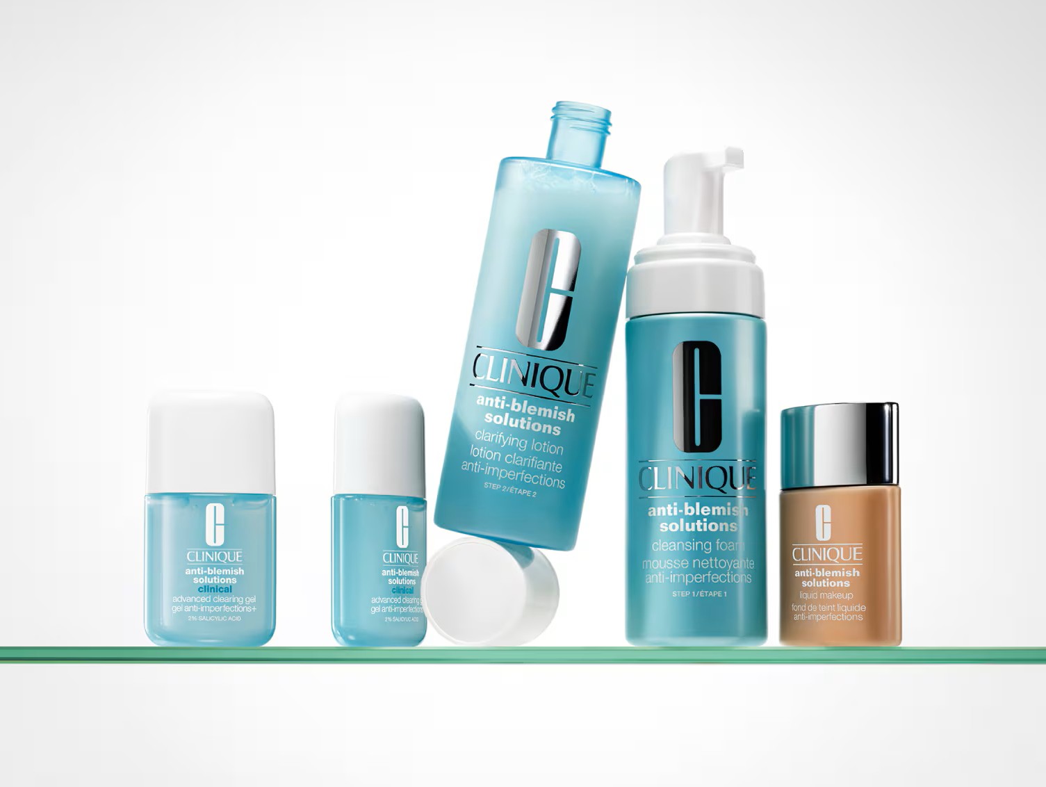 ANTI-BLEMISH SOLUTIONS